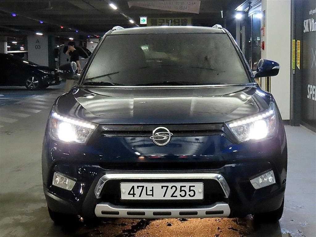 KG모빌리티(쌍용) 티볼리 가솔린 2WD 1.6 LX 최고급형 이미지 2