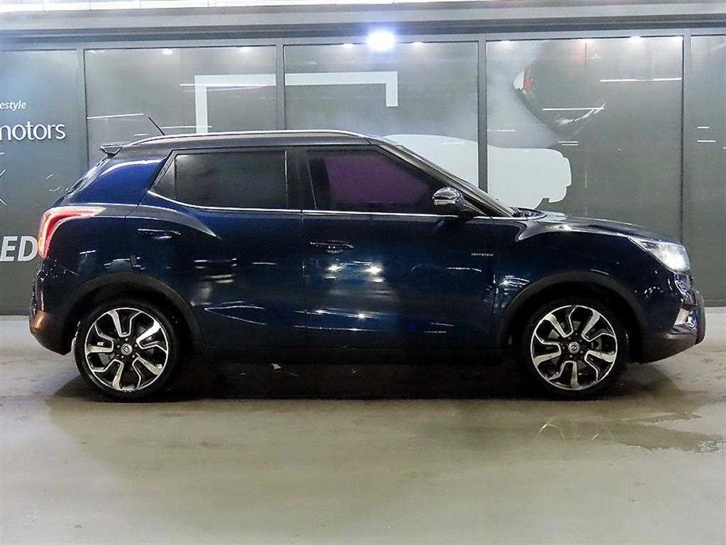 KG모빌리티(쌍용) 티볼리 가솔린 2WD 1.6 LX 최고급형 이미지 3