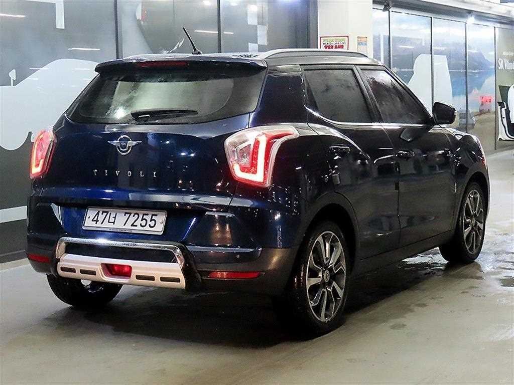 KG모빌리티(쌍용) 티볼리 가솔린 2WD 1.6 LX 최고급형 이미지 4
