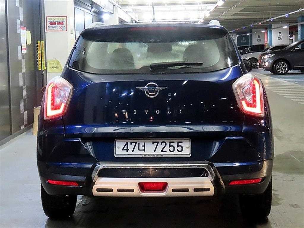 KG모빌리티(쌍용) 티볼리 가솔린 2WD 1.6 LX 최고급형 이미지 5
