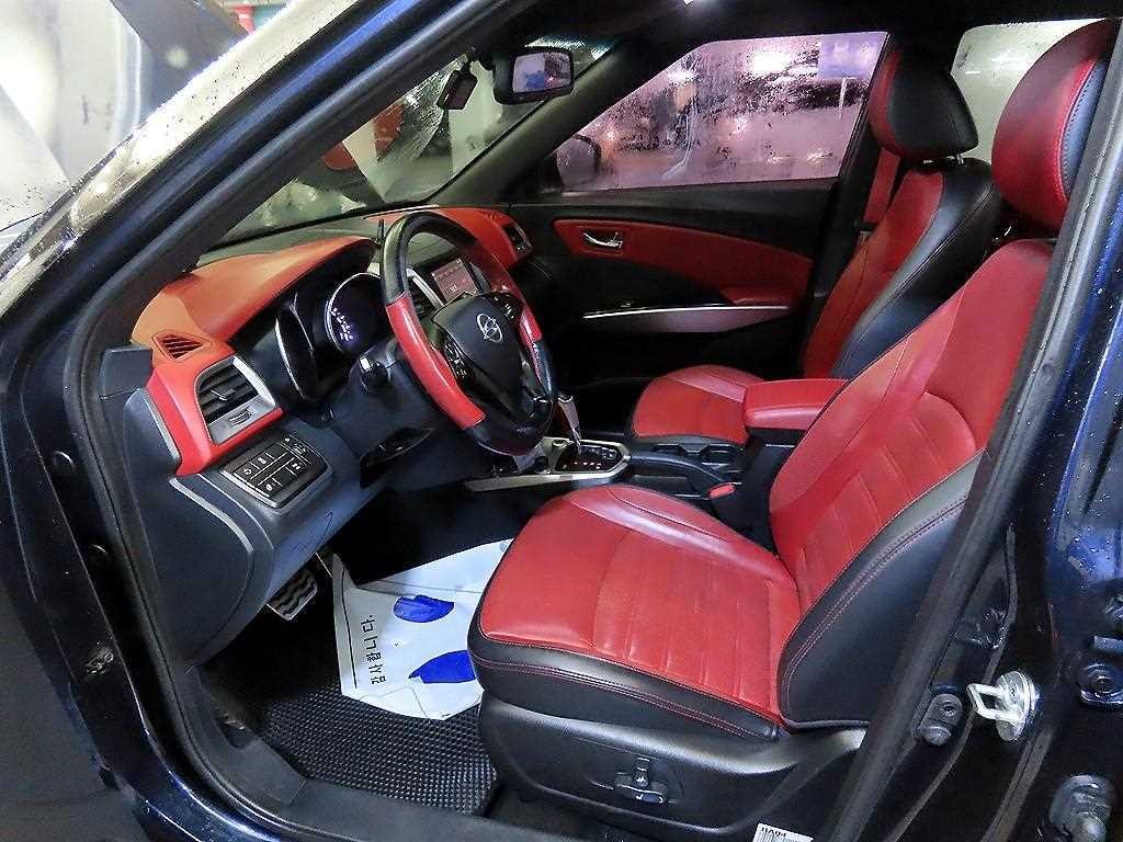 KG모빌리티(쌍용) 티볼리 가솔린 2WD 1.6 LX 최고급형 이미지 6