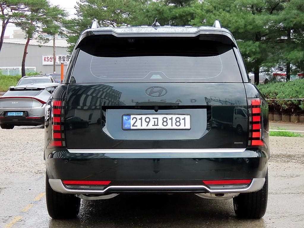 현대 팰리세이드 디 올 뉴 팰리세이드 2.5T 4WD 7인승 캘리그래피 이미지 4