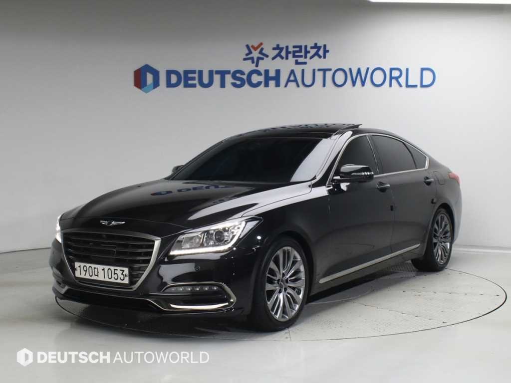 제네시스 G80 3.3 GDI AWD 프리미엄 럭셔리 이미지 1