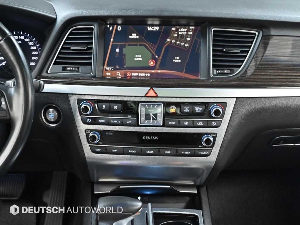 제네시스 G80 3.3 GDI AWD 프리미엄 럭셔리 이미지 14
