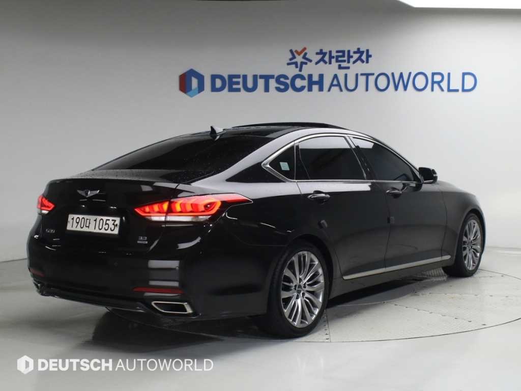 제네시스 G80 3.3 GDI AWD 프리미엄 럭셔리 이미지 2