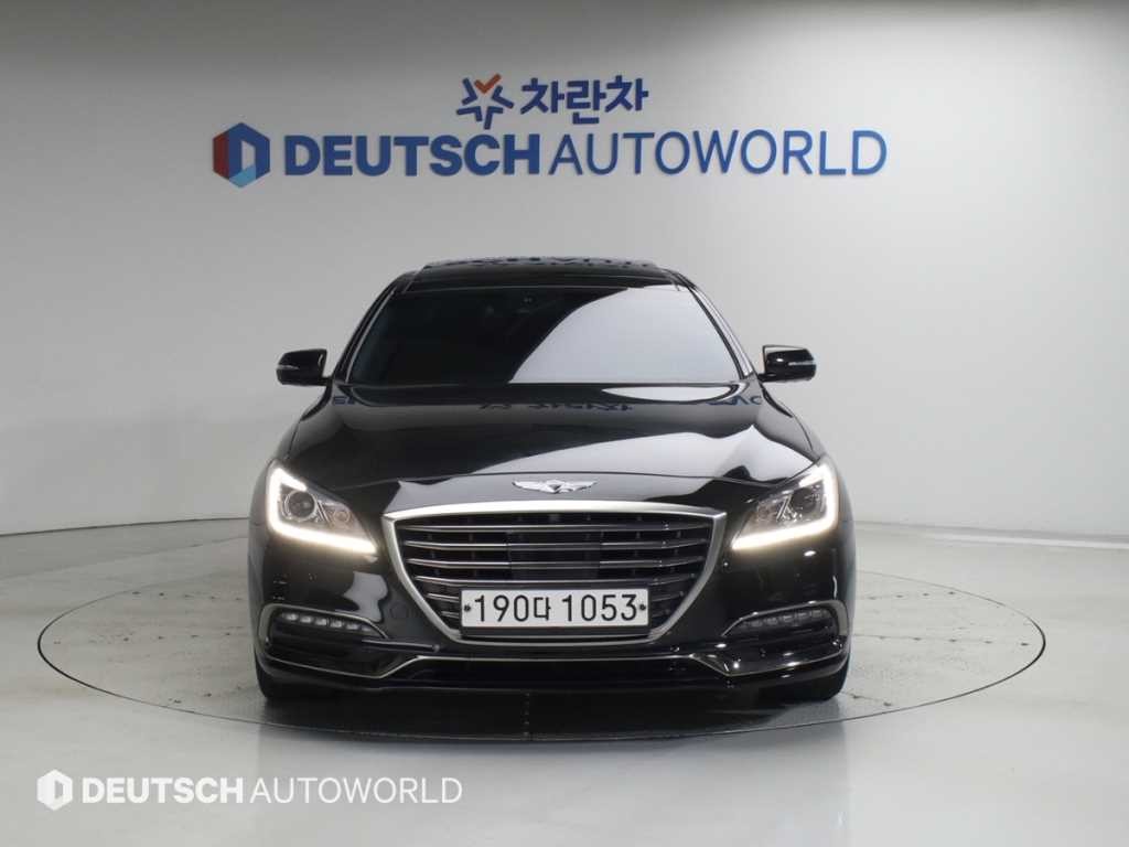 제네시스 G80 3.3 GDI AWD 프리미엄 럭셔리 이미지 3