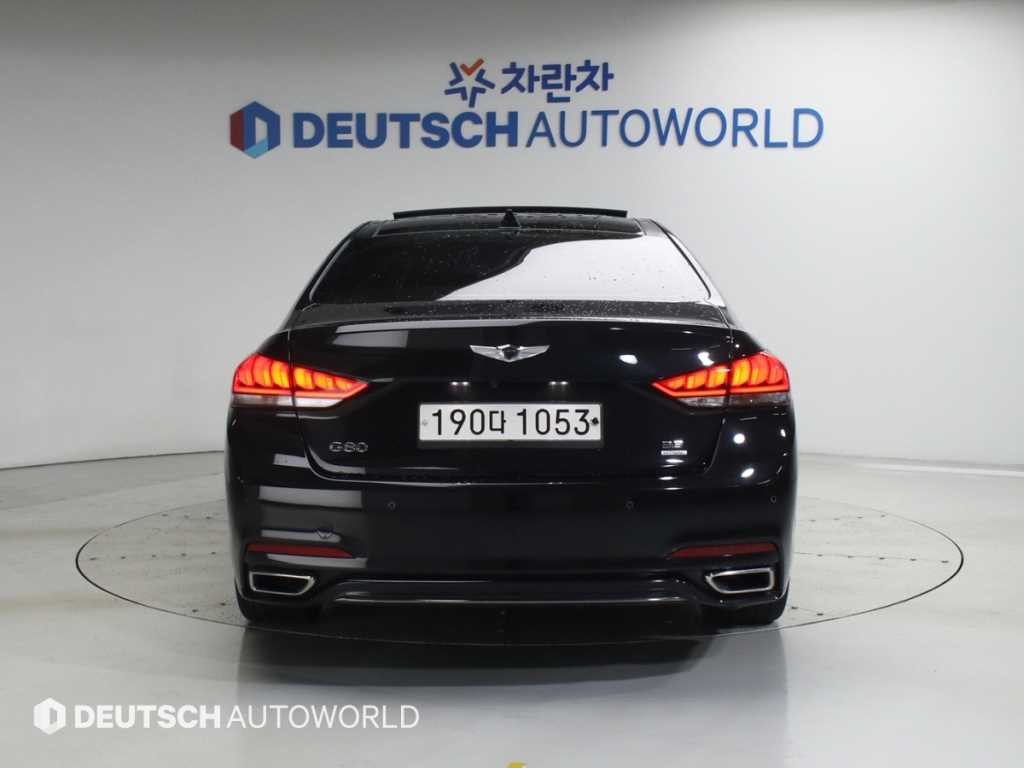 제네시스 G80 3.3 GDI AWD 프리미엄 럭셔리 이미지 4