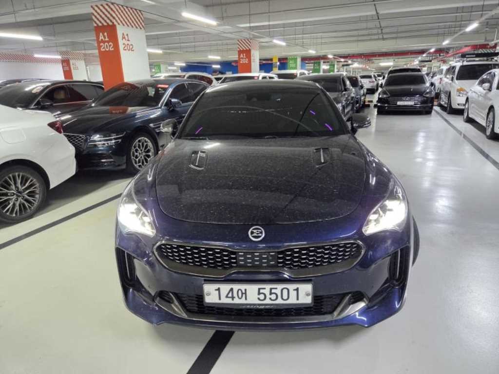 기아 스팅어 디젤 2.2 2WD 플래티넘 이미지 2