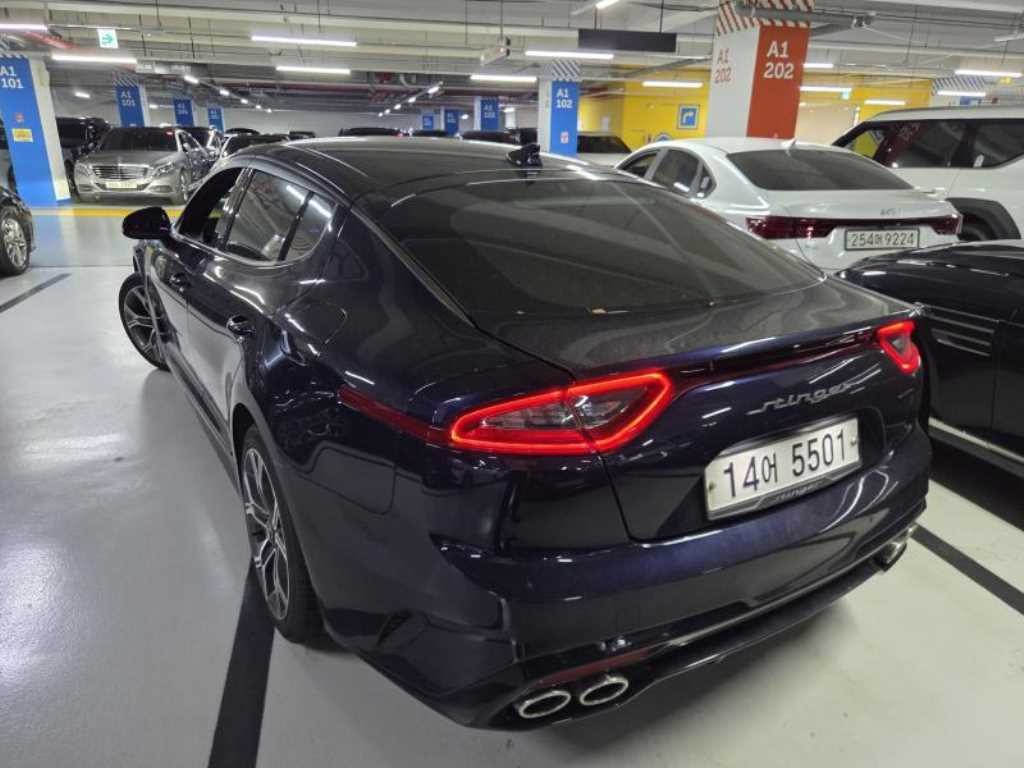 기아 스팅어 디젤 2.2 2WD 플래티넘 이미지 3