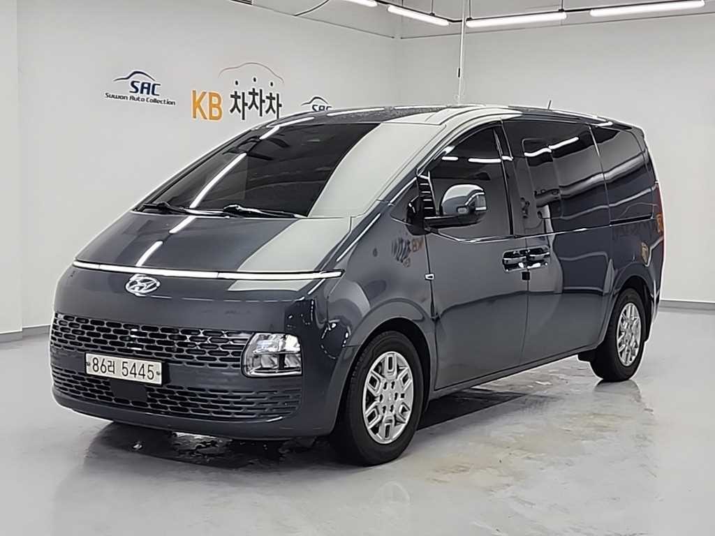 현대 스타리아 2WD 디젤 카고 모던 5인승 이미지 1