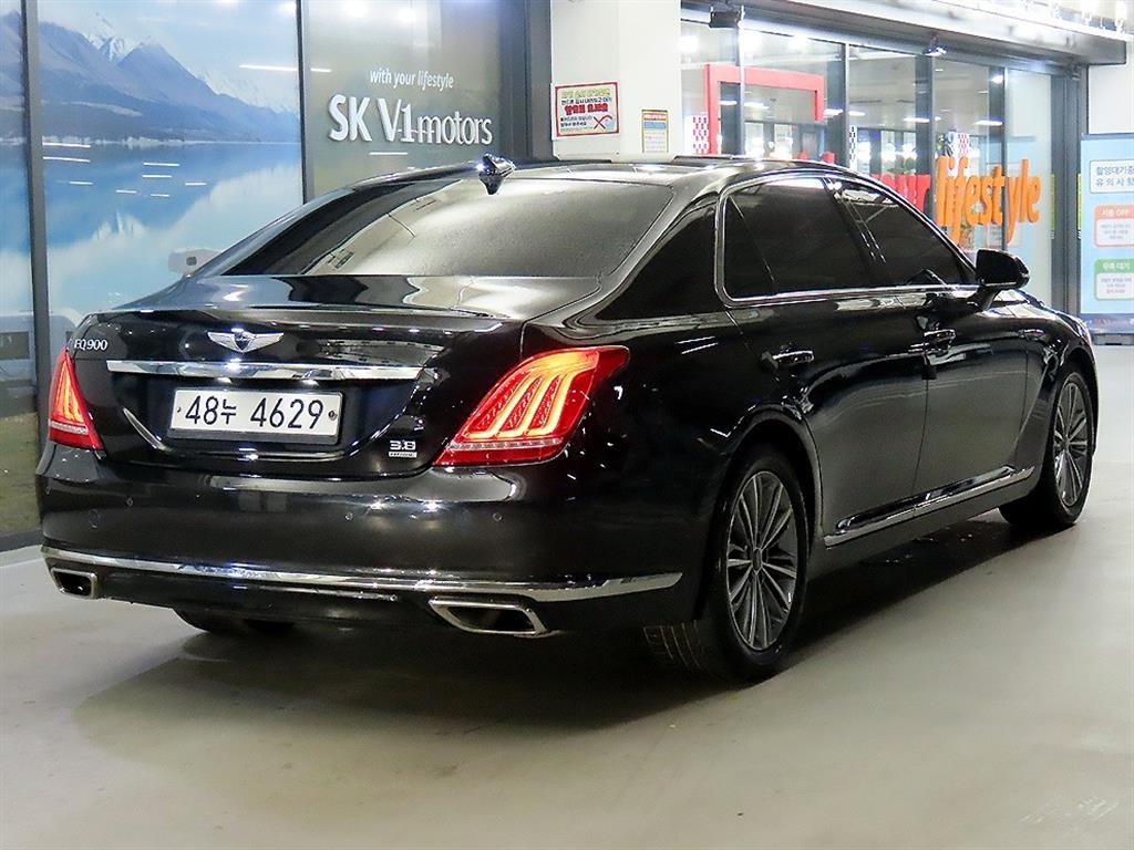 제네시스 EQ900 3.8 GDI AWD 럭셔리 이미지 4