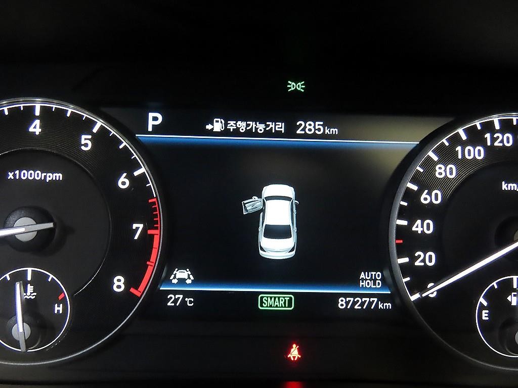 제네시스 EQ900 3.8 GDI AWD 럭셔리 이미지 9