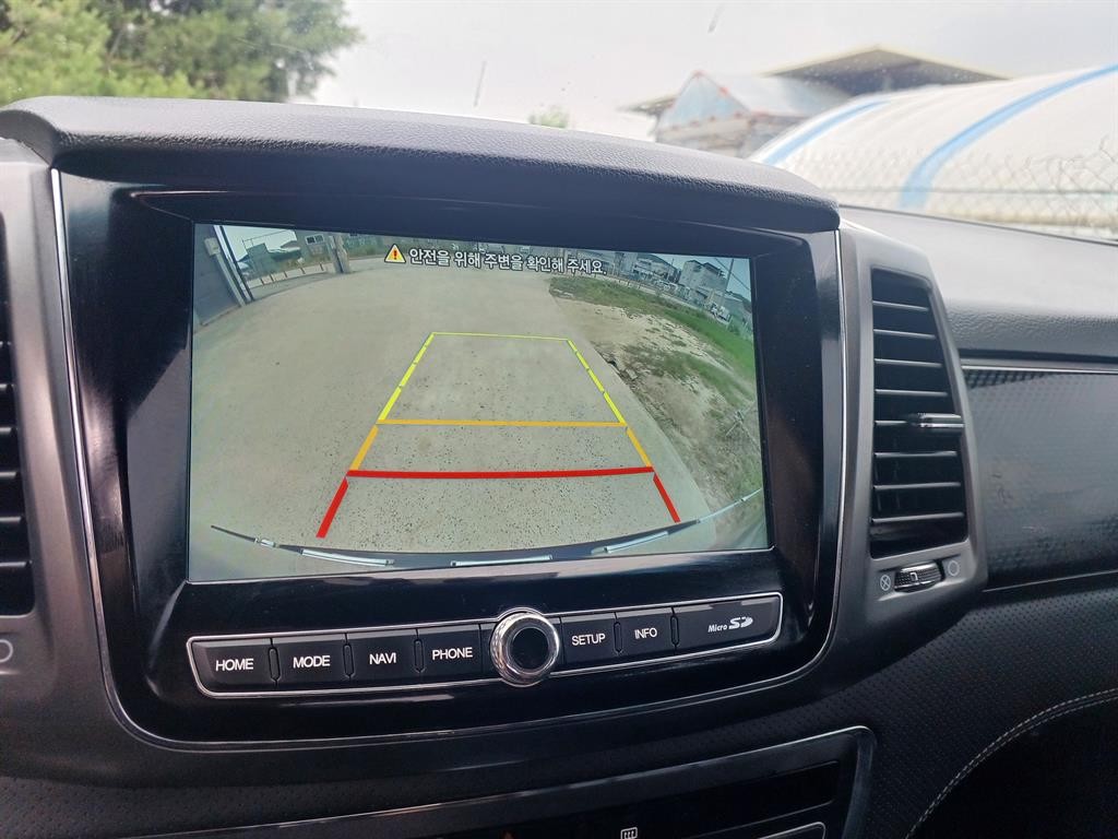 KG모빌리티(쌍용) 렉스턴 더 뉴 렉스턴 스포츠 디젤 2.2 4WD 프레스티지 이미지 10