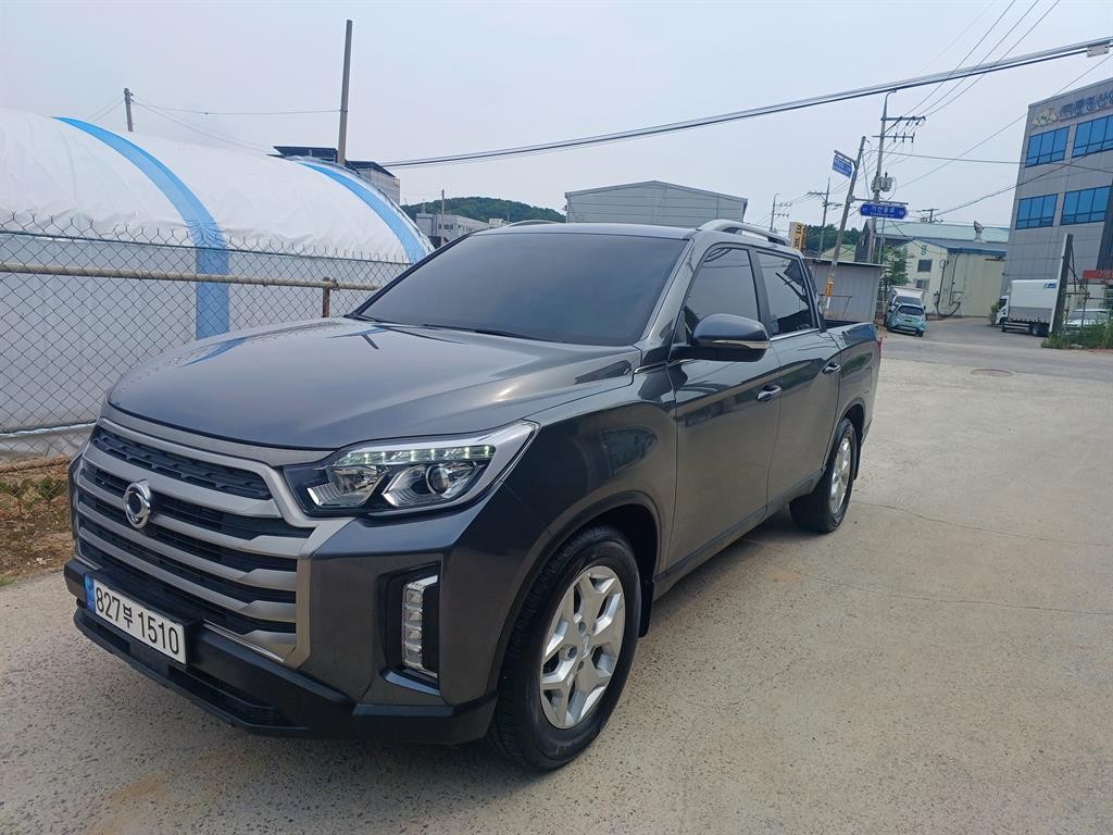 KG모빌리티(쌍용) 렉스턴 더 뉴 렉스턴 스포츠 디젤 2.2 4WD 프레스티지 이미지 2