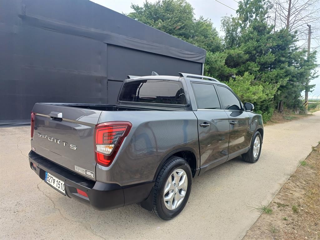 KG모빌리티(쌍용) 렉스턴 더 뉴 렉스턴 스포츠 디젤 2.2 4WD 프레스티지 이미지 4