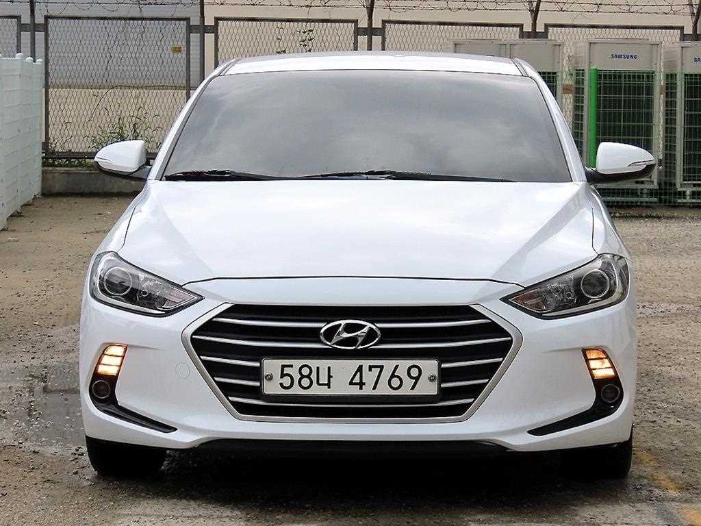 현대 아반떼 아반떼 AD 1.6 GDI 밸류 플러스 이미지 1