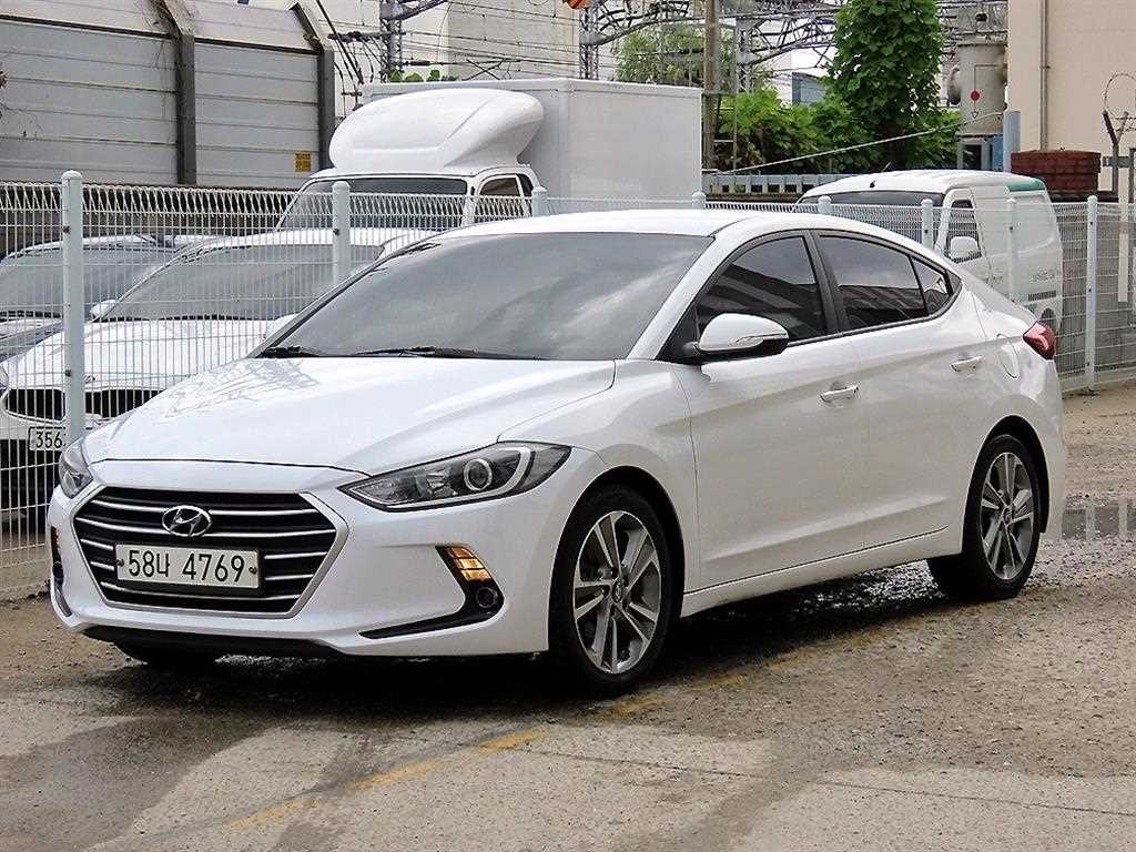 현대 아반떼 아반떼 AD 1.6 GDI 밸류 플러스 이미지 2