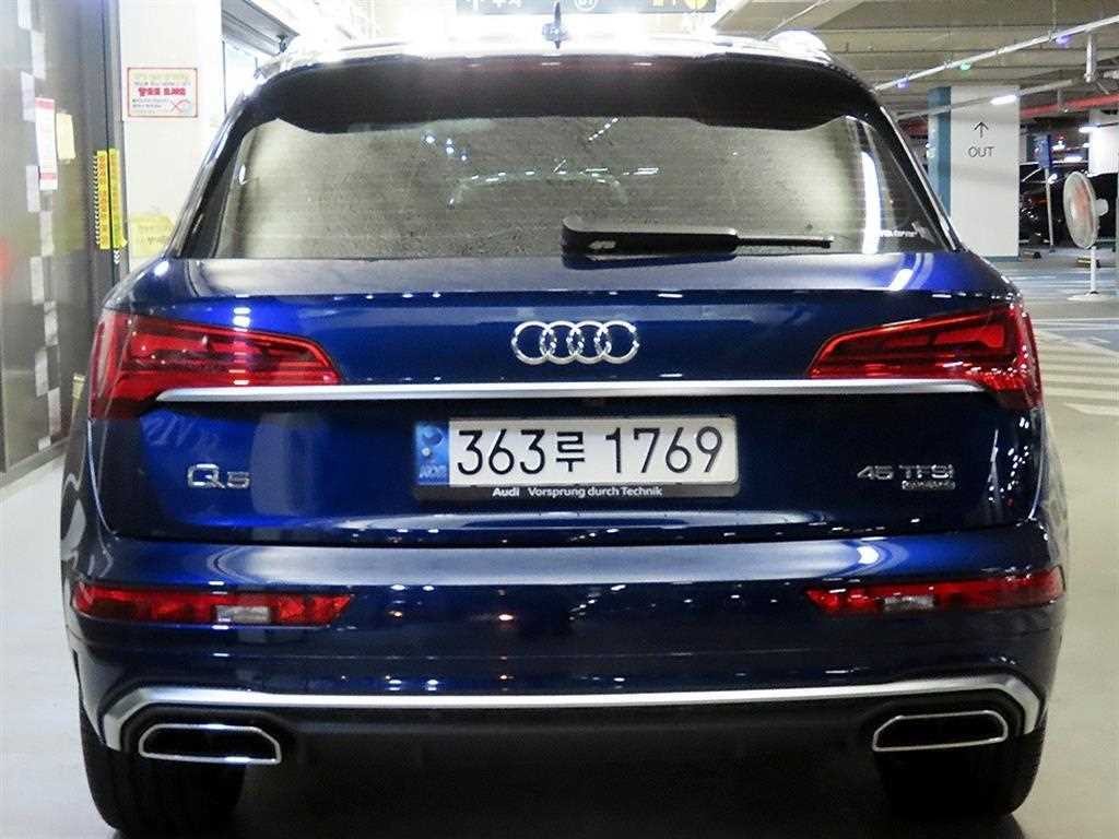 아우디 Q5 Q5 (FY) 45 TFSI 콰트로 프리미엄 이미지 5