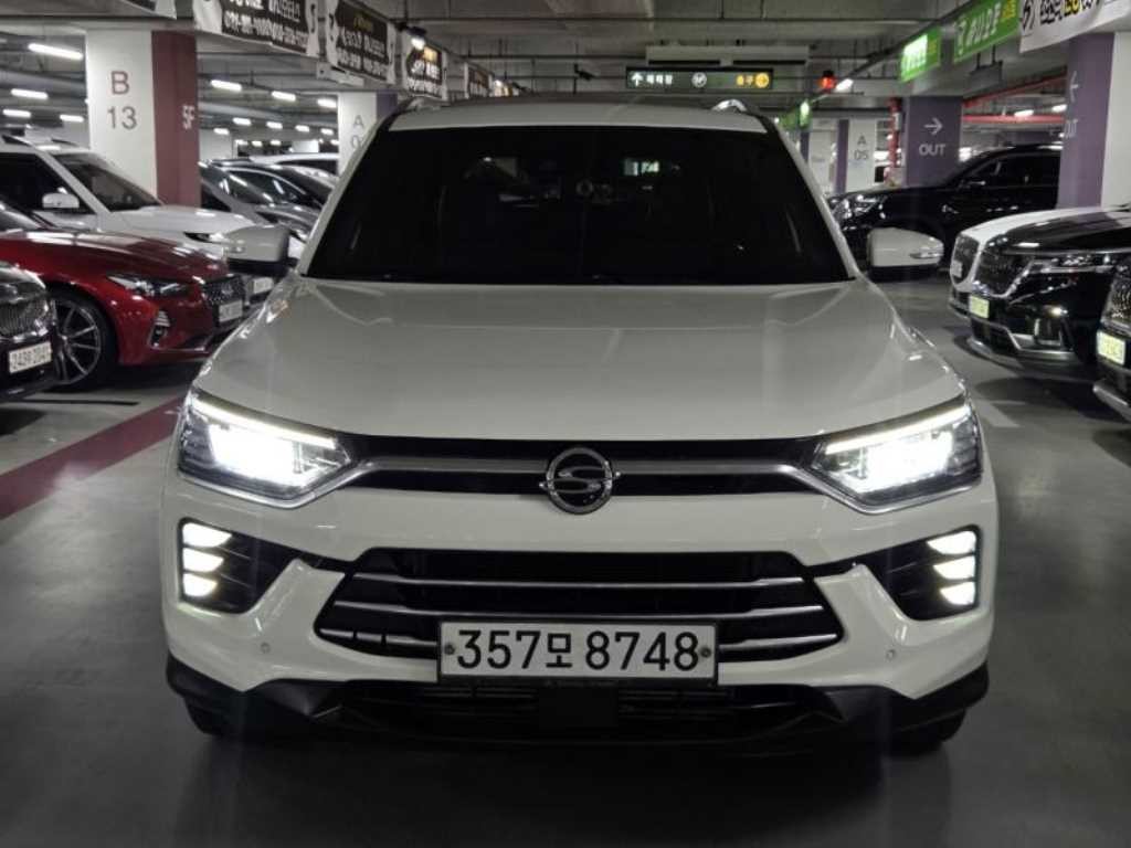 KG모빌리티(쌍용) 코란도 뷰티풀코란도 2WD 디젤 1.6 C7 이미지 2