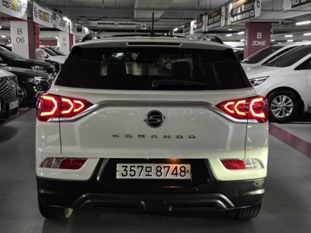 KG모빌리티(쌍용) 코란도 뷰티풀코란도 2WD 디젤 1.6 C7 이미지 5