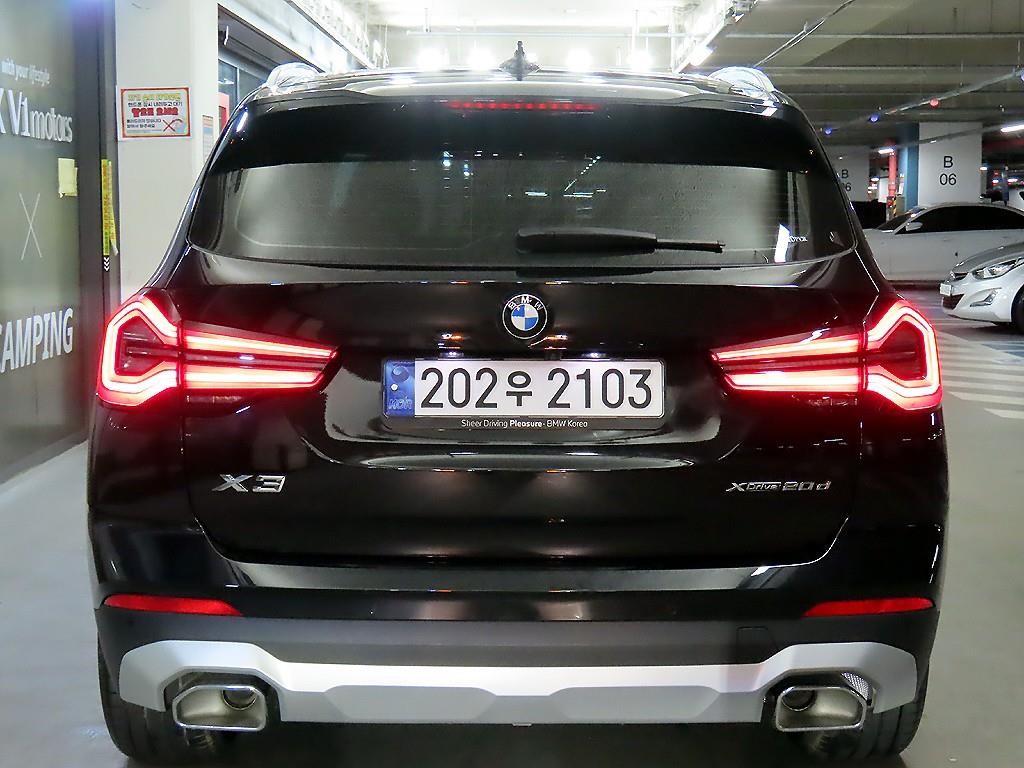 BMW X3 X3 (G01) xDrive 20d xLine 이미지 5