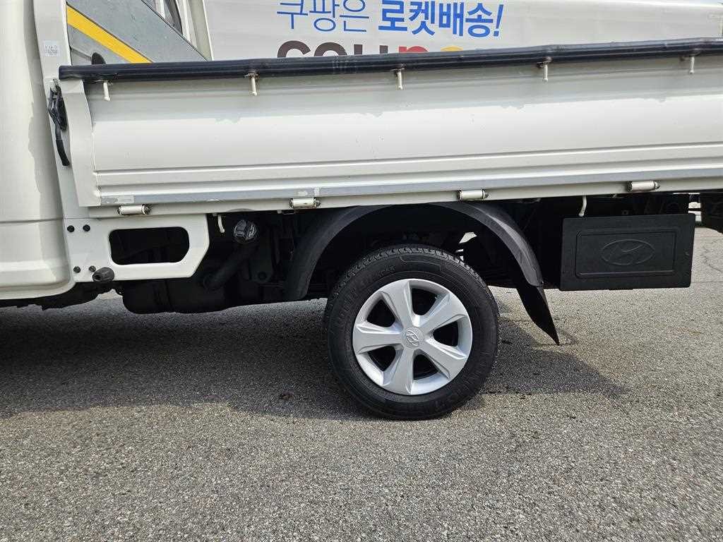 소형화물 카고(소형) [카고]포터2 1.0톤/더블캡/초장축/(CRDi) 슈퍼 이미지 16