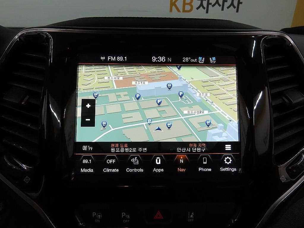 지프 체로키 체로키(KL) 2.4 리미티드 AWD 이미지 14