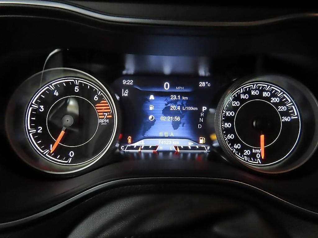 지프 체로키 체로키(KL) 2.4 리미티드 AWD 이미지 8