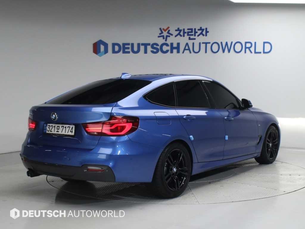 BMW 그란투리스모 3시리즈 GT (F34) GT 320D M 스포트 프리미엄 이미지 2