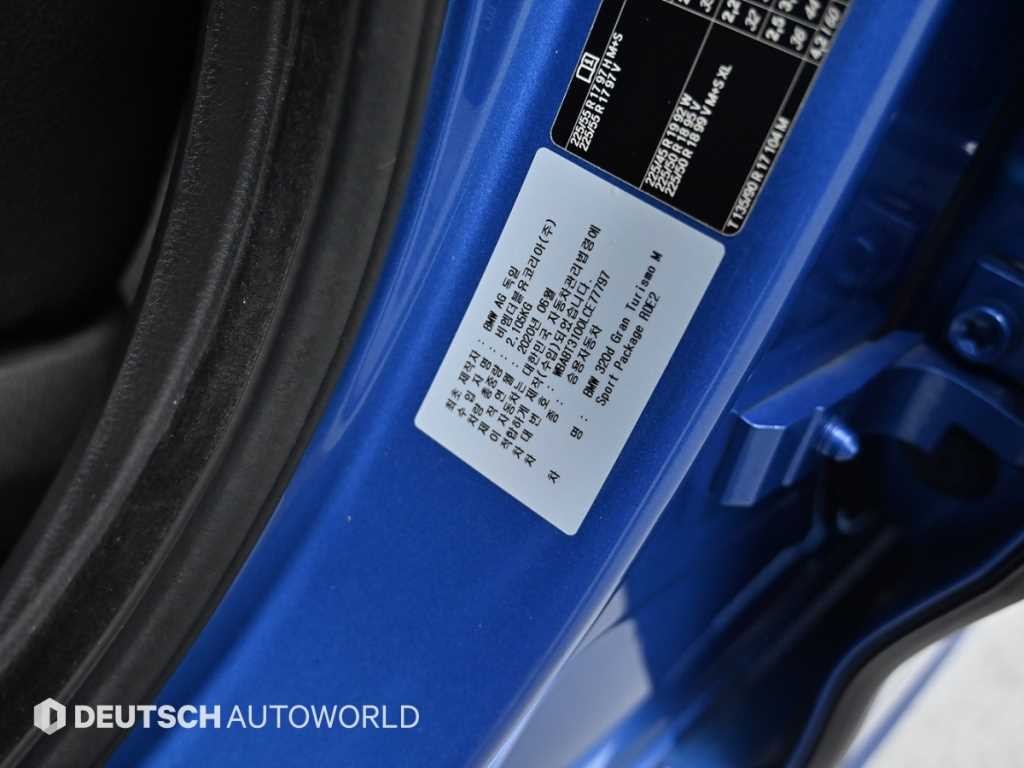 BMW 그란투리스모 3시리즈 GT (F34) GT 320D M 스포트 프리미엄 이미지 20