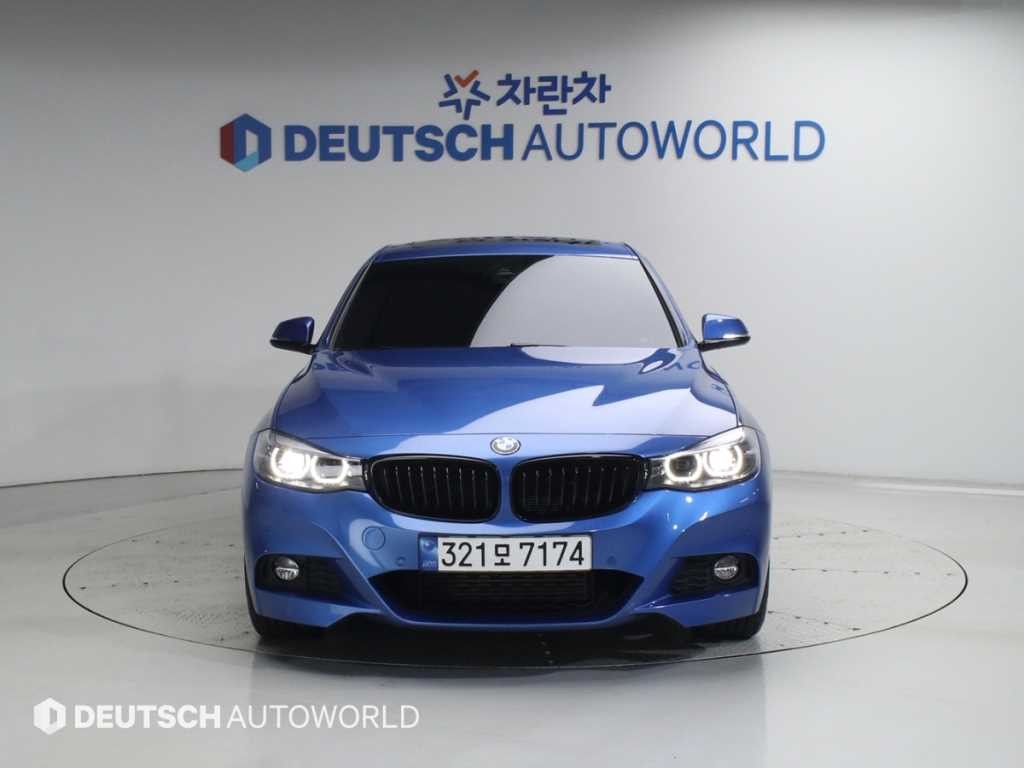BMW 그란투리스모 3시리즈 GT (F34) GT 320D M 스포트 프리미엄 이미지 3