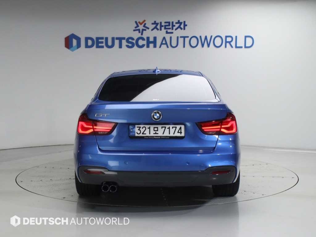 BMW 그란투리스모 3시리즈 GT (F34) GT 320D M 스포트 프리미엄 이미지 4