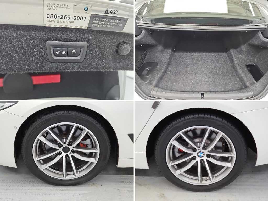 BMW 5시리즈 5시리즈 (G30) 520d M 스포츠 플러스 이미지 19