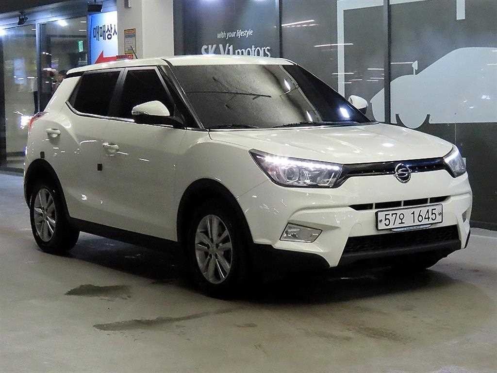 KG모빌리티(쌍용) 티볼리 가솔린 2WD 1.6 VX 이미지 1