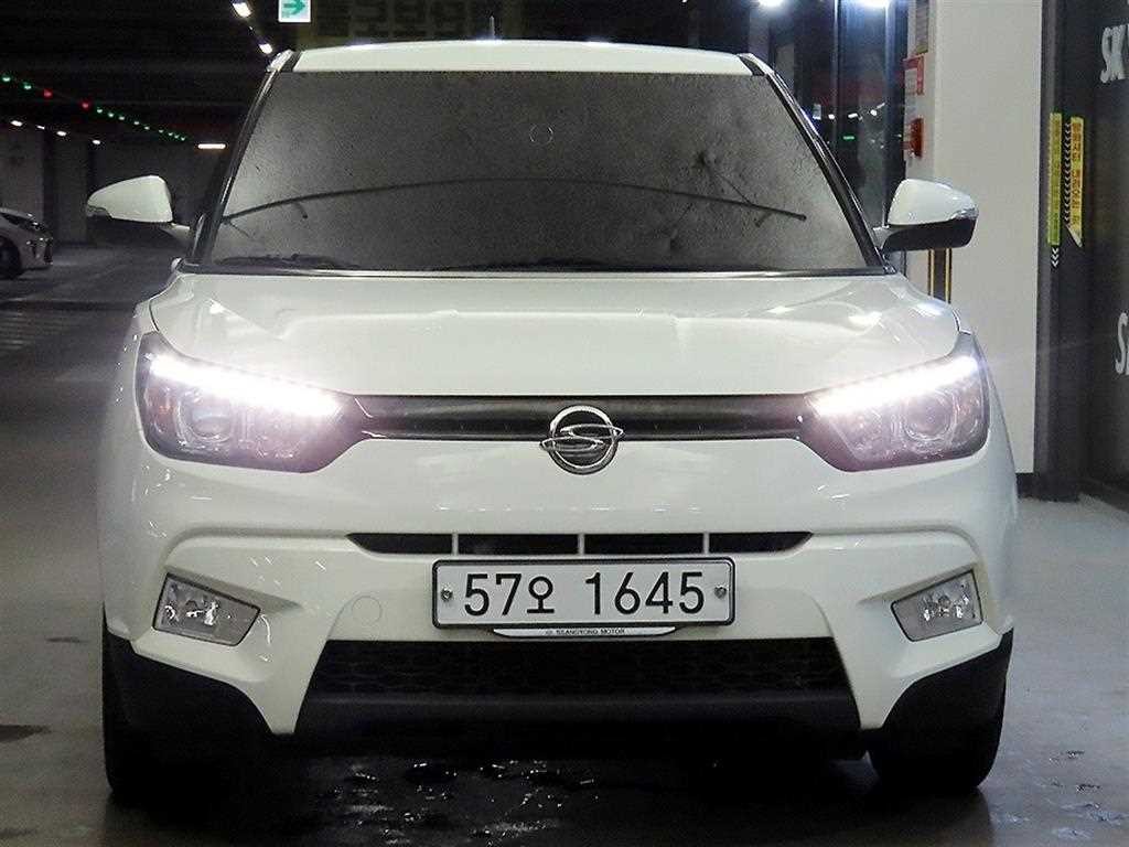 KG모빌리티(쌍용) 티볼리 가솔린 2WD 1.6 VX 이미지 2