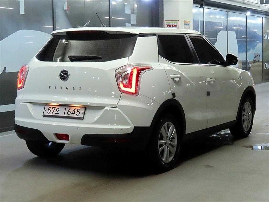 KG모빌리티(쌍용) 티볼리 가솔린 2WD 1.6 VX 이미지 4