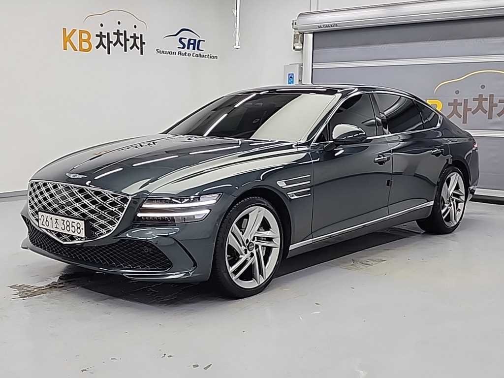 제네시스 G80 G80(RG3) 3.5 가솔린 터보 AWD 기본형 이미지 1