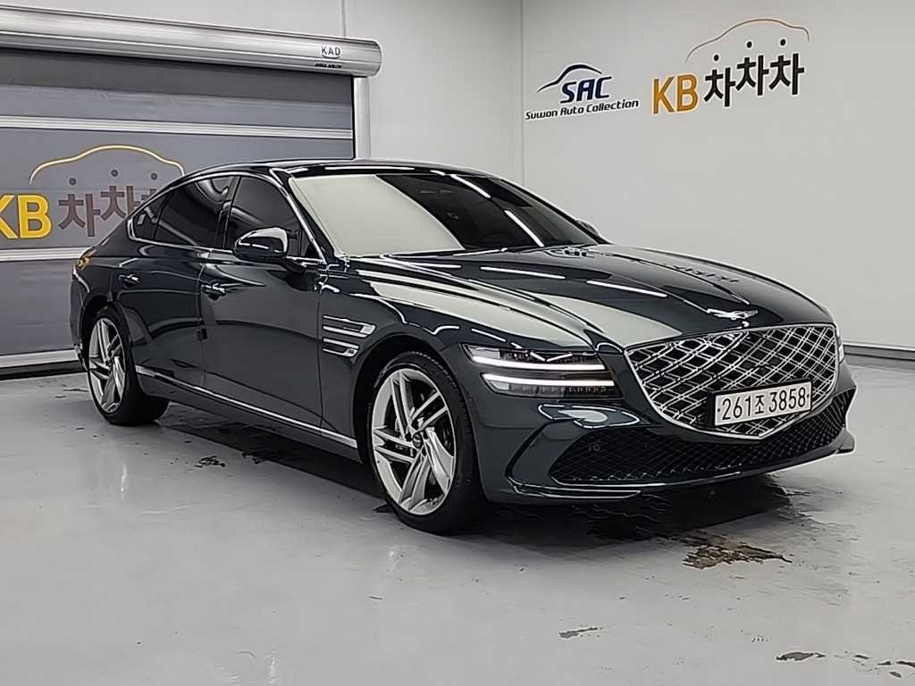 제네시스 G80 G80(RG3) 3.5 가솔린 터보 AWD 기본형 이미지 4