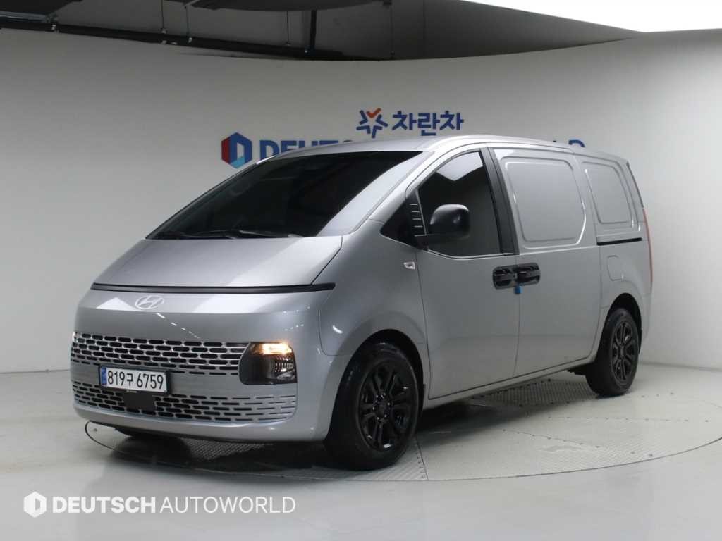 현대 스타리아 2WD 디젤 카고 스마트 이미지 1