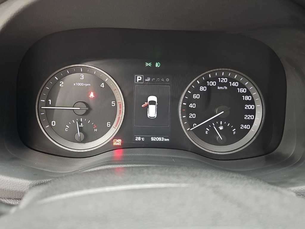 현대 투싼 올뉴투싼 디젤 1.7 2WD 프리미엄 이미지 6