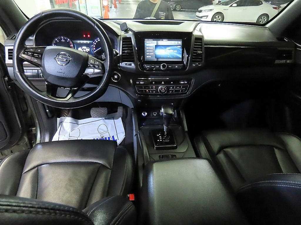 KG모빌리티(쌍용) 렉스턴 렉스턴 스포츠 칸 디젤 2.2 2WD 5링크 프레스티지 이미지 10