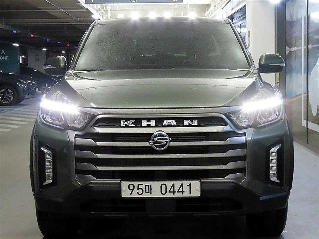 KG모빌리티(쌍용) 렉스턴 렉스턴 스포츠 칸 디젤 2.2 2WD 5링크 프레스티지 이미지 2