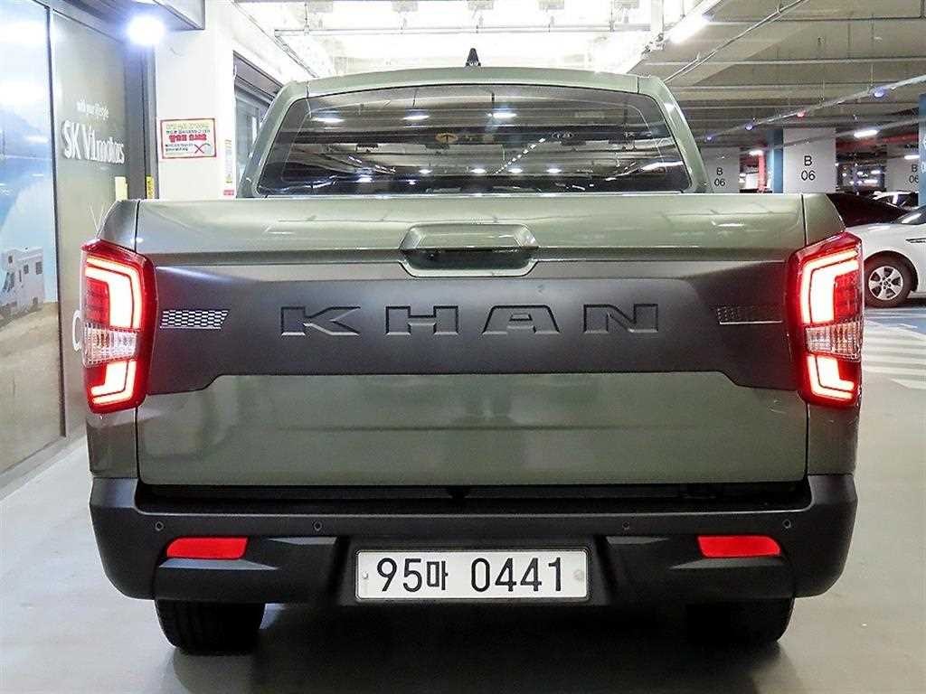 KG모빌리티(쌍용) 렉스턴 렉스턴 스포츠 칸 디젤 2.2 2WD 5링크 프레스티지 이미지 5