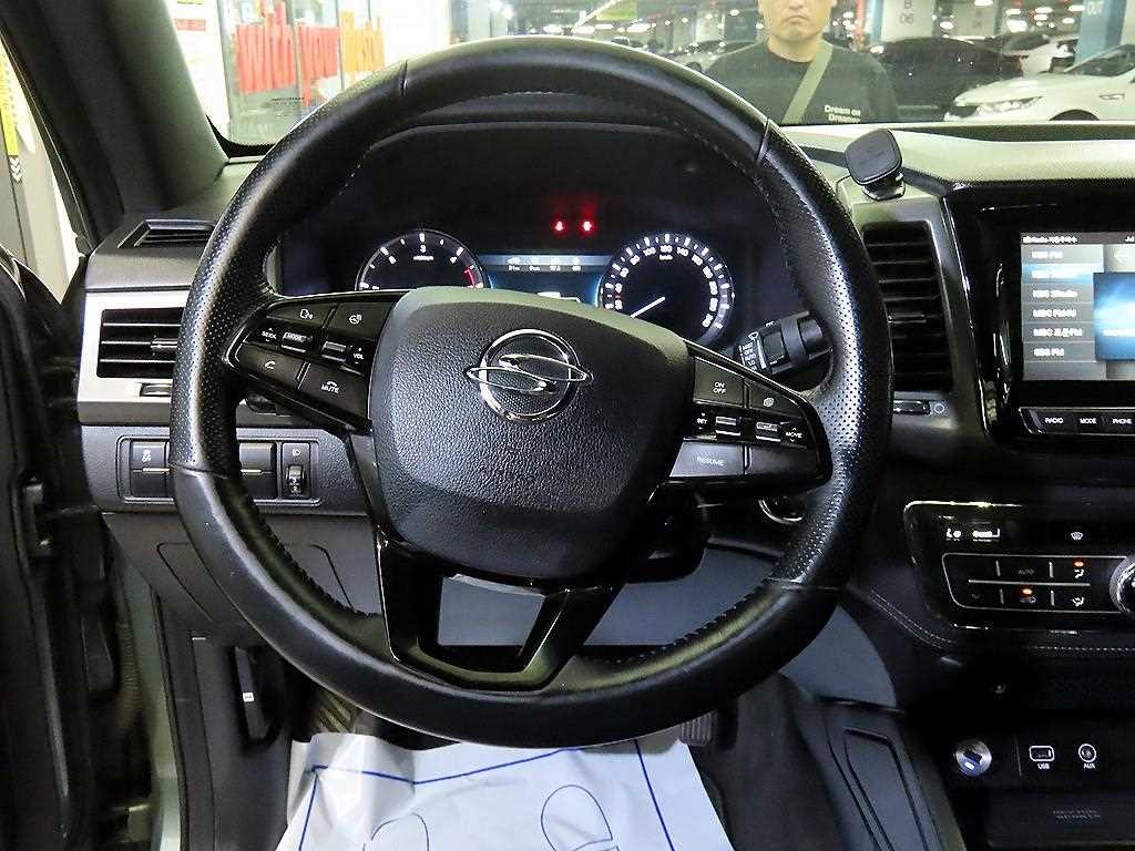 KG모빌리티(쌍용) 렉스턴 렉스턴 스포츠 칸 디젤 2.2 2WD 5링크 프레스티지 이미지 8