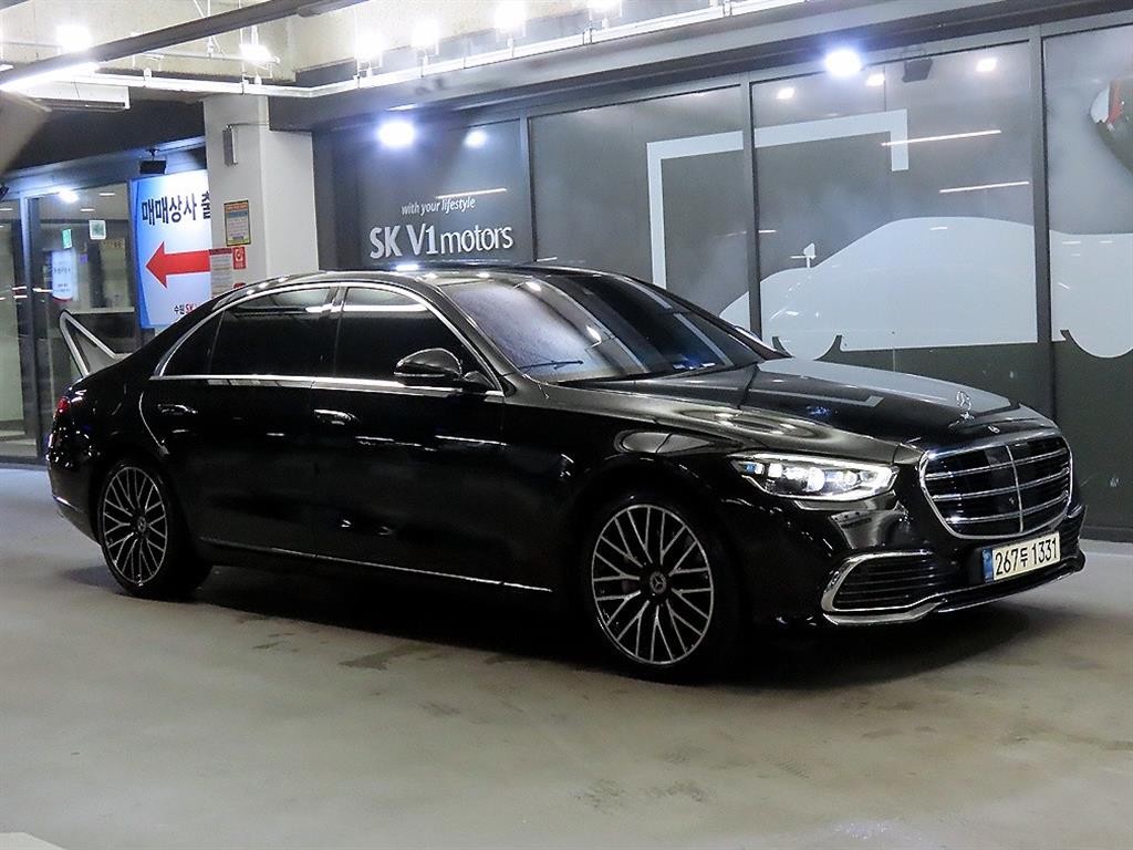 벤츠 S 클래스 S클래스-W223 S580L 4MATIC 이미지 1