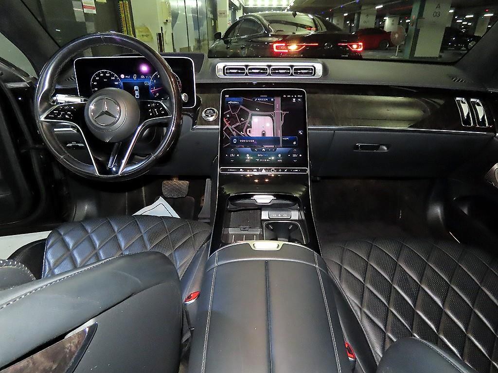 벤츠 S 클래스 S클래스-W223 S580L 4MATIC 이미지 10