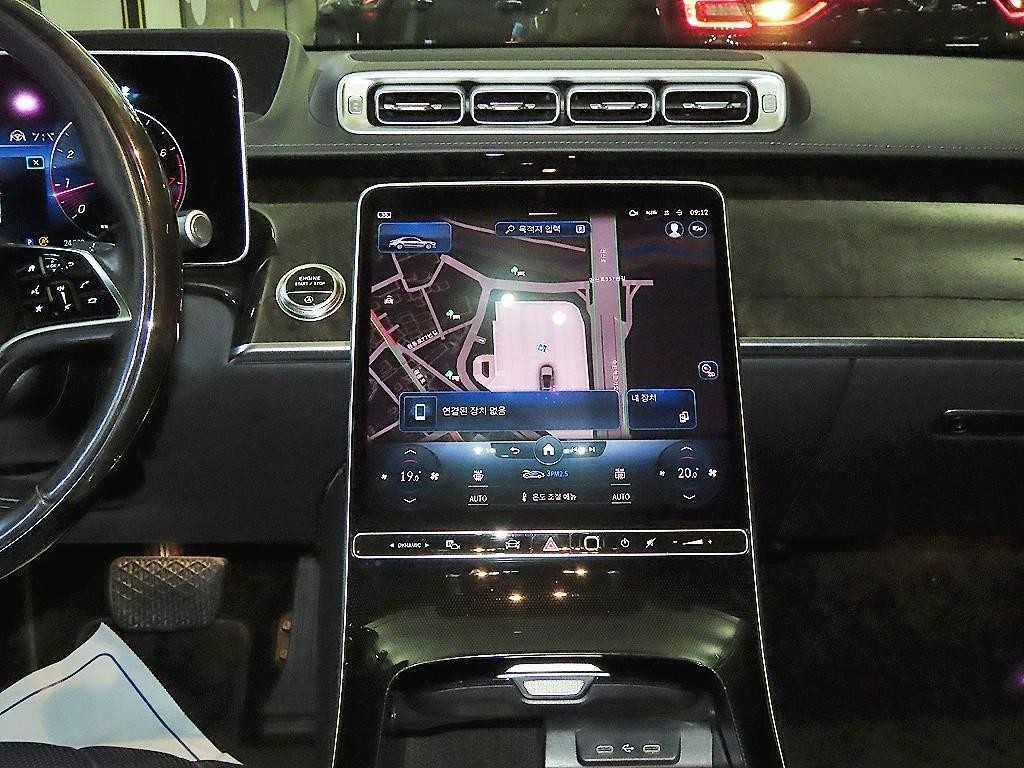 벤츠 S 클래스 S클래스-W223 S580L 4MATIC 이미지 11