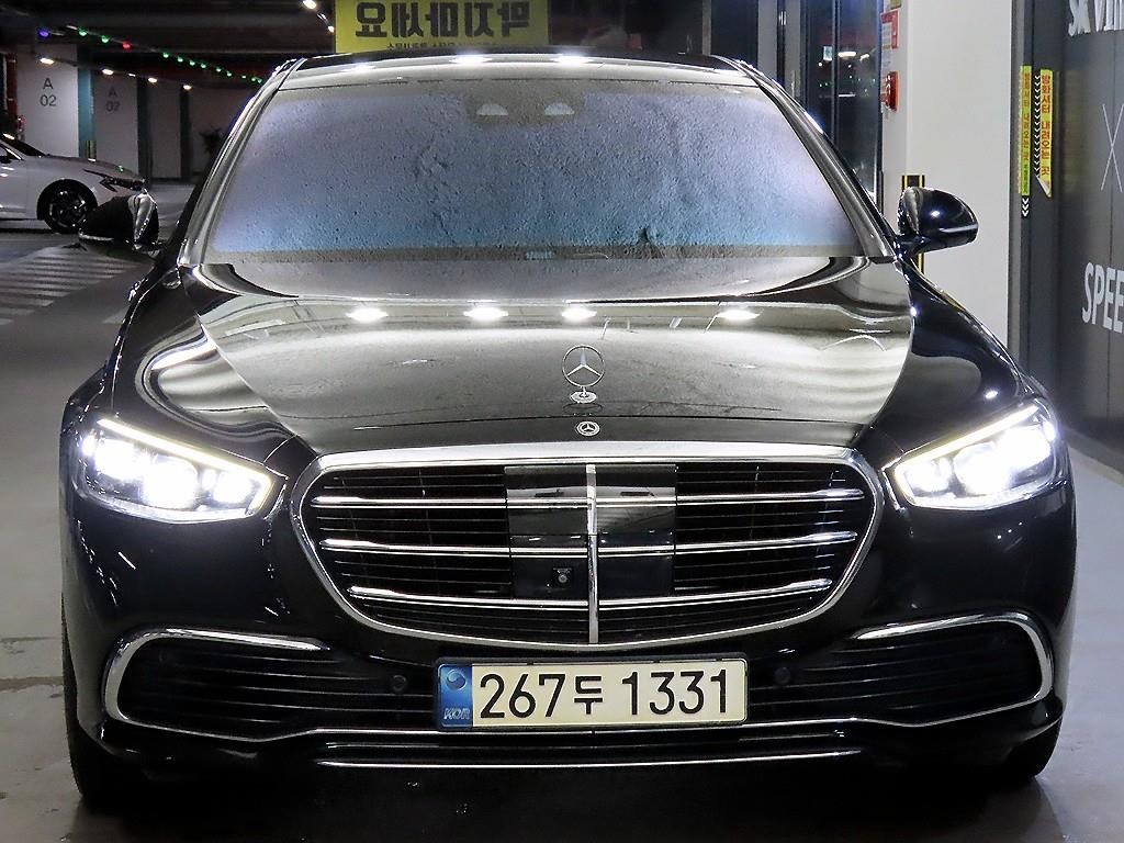 벤츠 S 클래스 S클래스-W223 S580L 4MATIC 이미지 2
