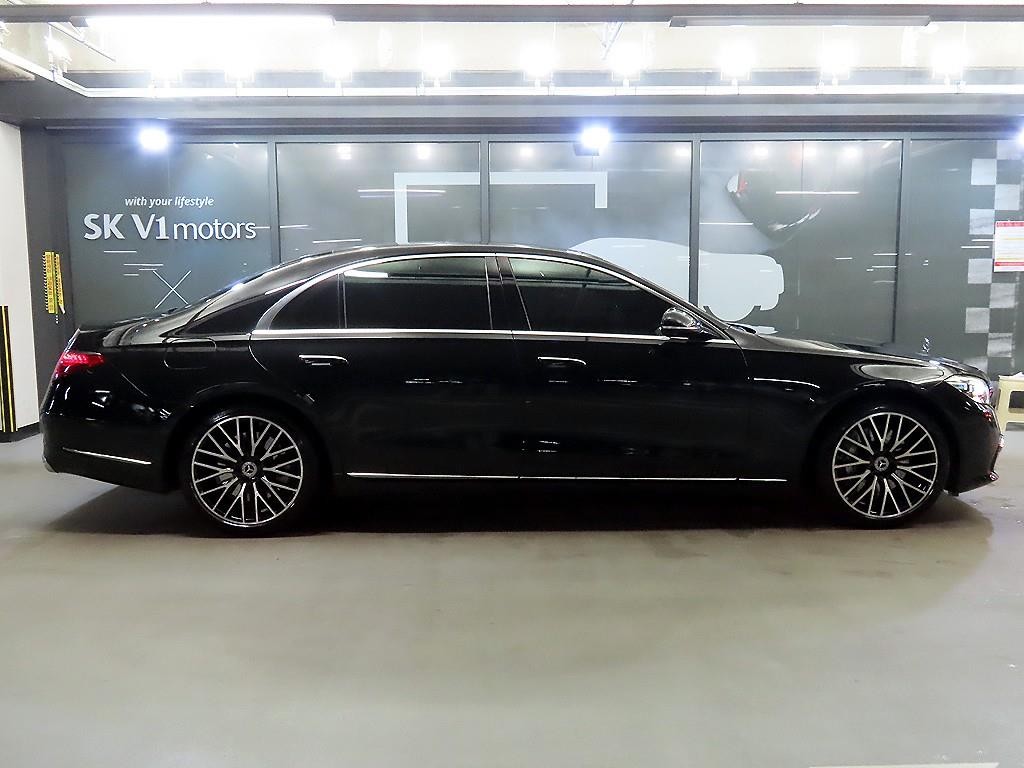 벤츠 S 클래스 S클래스-W223 S580L 4MATIC 이미지 3