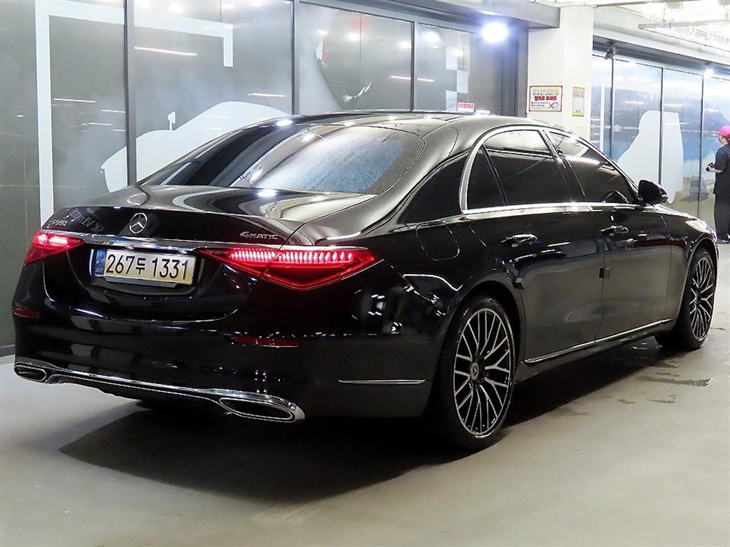 벤츠 S 클래스 S클래스-W223 S580L 4MATIC 이미지 4